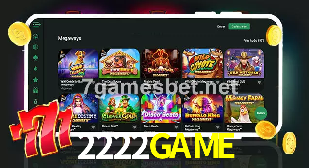 2222GAME aplicativo