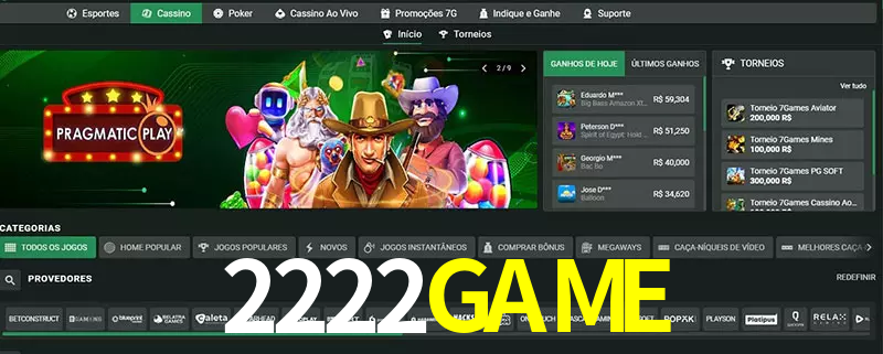 cassino 2222GAME
